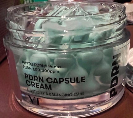 PDRN カプセルクリーム 100/VT/フェイスクリームを使ったクチコミ(2枚目)