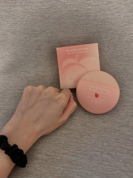 スワン✧*。 on LIPS 「SKINFOOD“ピーチコットンZincPCA”シリーズテカリ..」(5枚目)