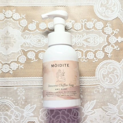 イノセントシフォンソープ アモーローズ /MOIDITE/デリケートゾーンケアを使ったクチコミ(1枚目)