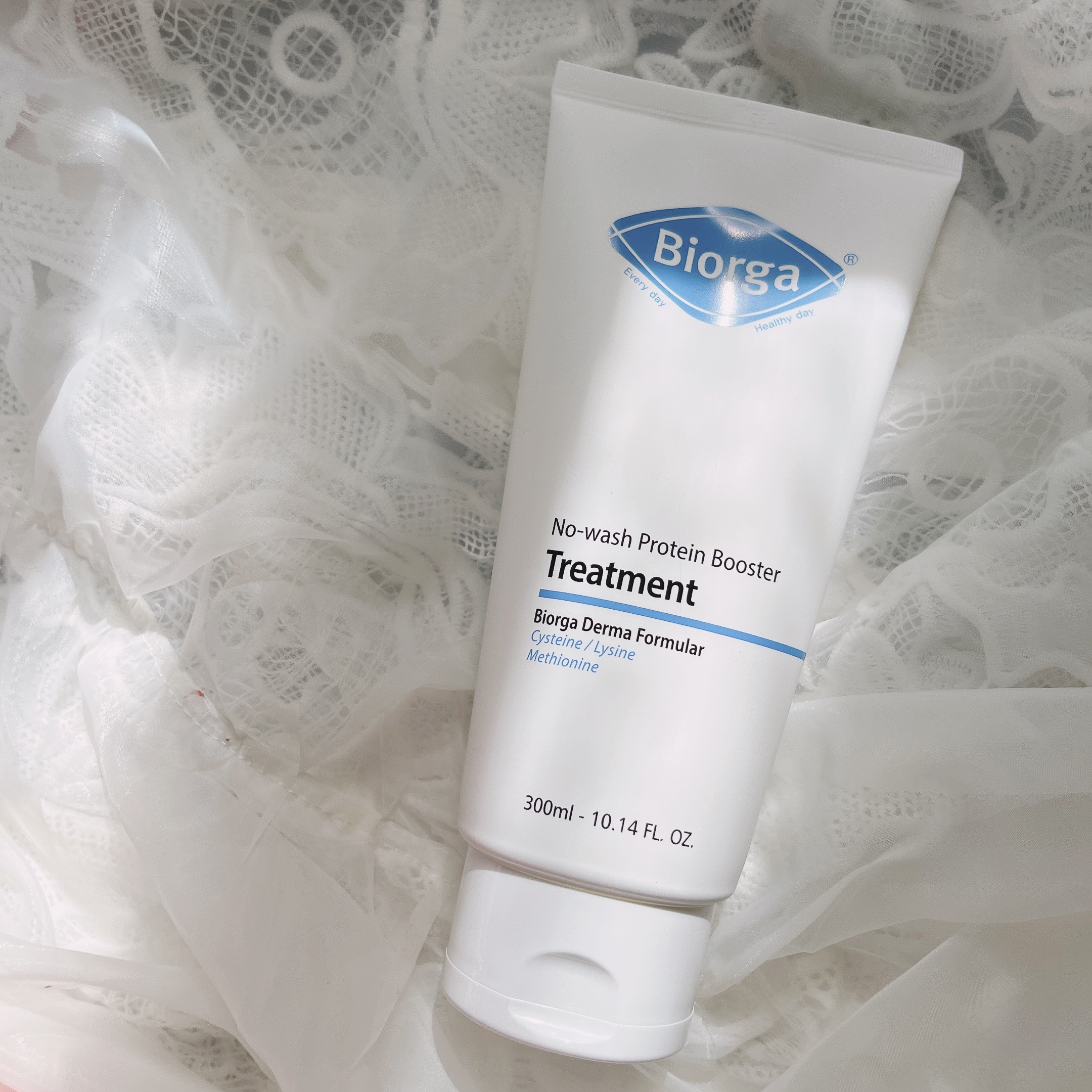 ノーウォッシュ プロテイン ブースター トリートメント/BIORGA/アウトバストリートメントを使ったクチコミ（1枚目）