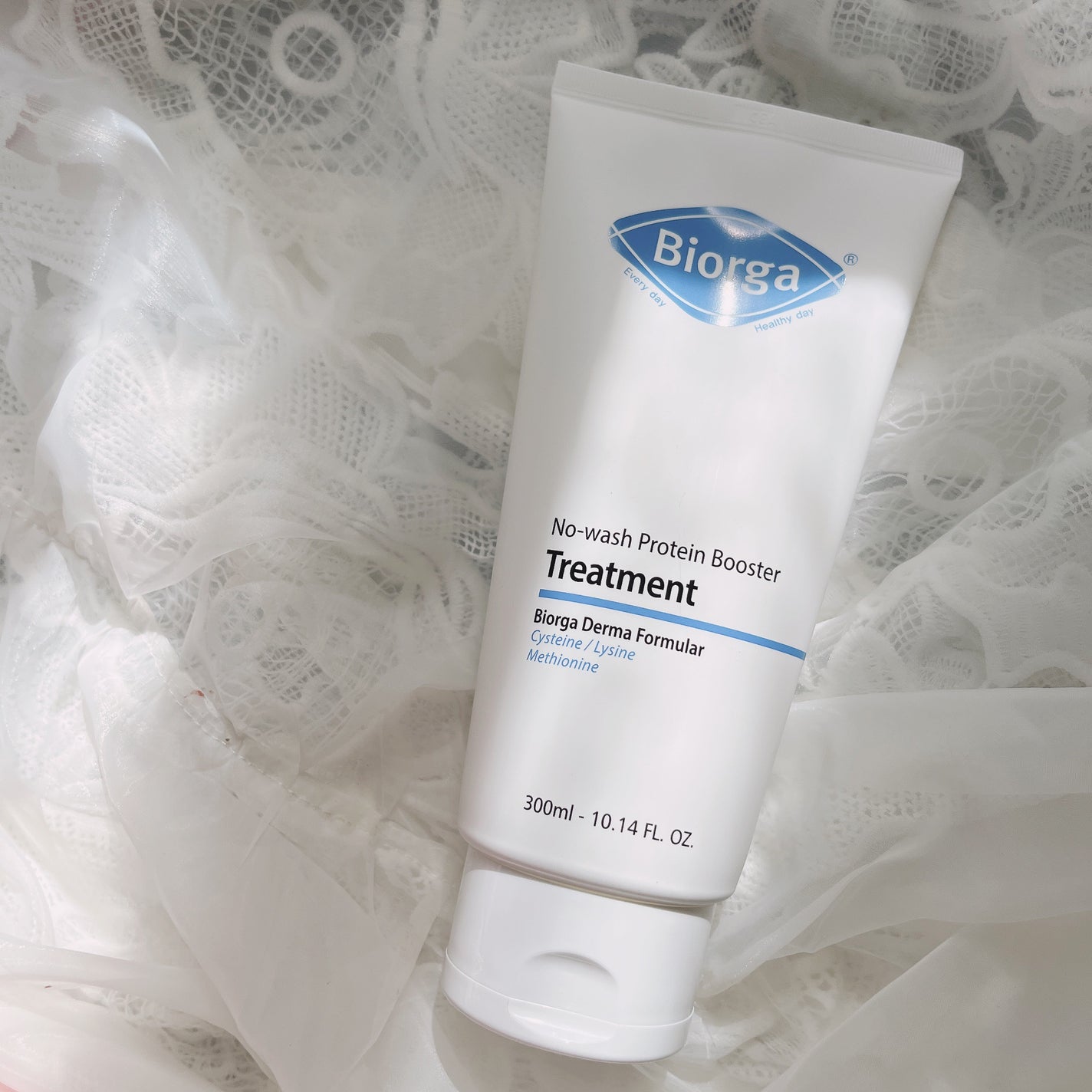 ノーウォッシュ プロテイン ブースター トリートメント/BIORGA/アウトバストリートメントを使ったクチコミ(1枚目)
