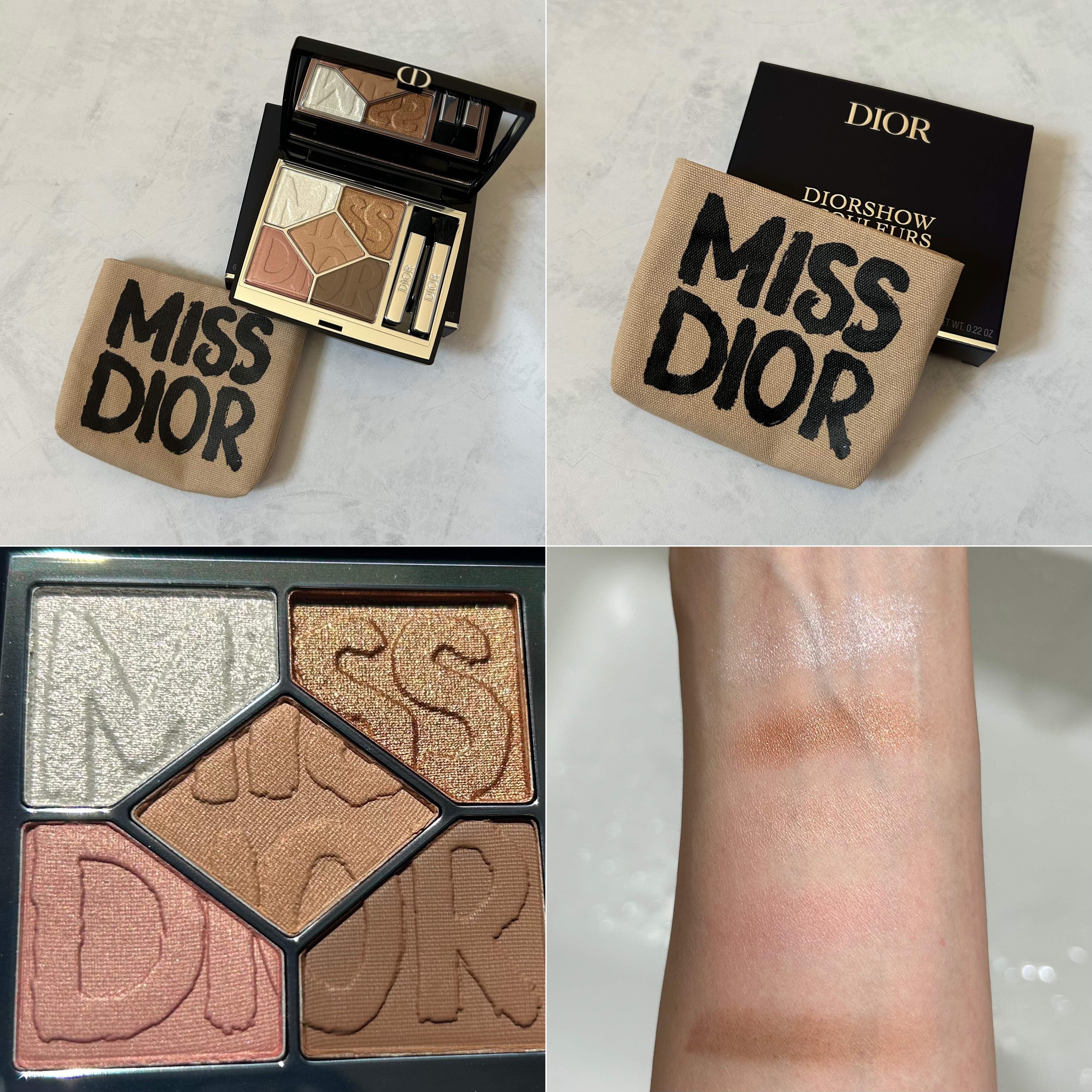 限定アイシャドウ】ディオールショウ サンク クルール（ミス
