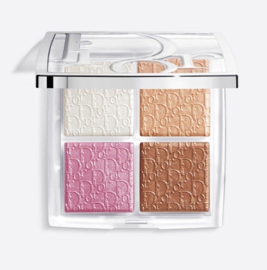 ディオール バックステージ フェイス グロウ パレット/Dior/ハイライトを使ったクチコミ(3枚目)