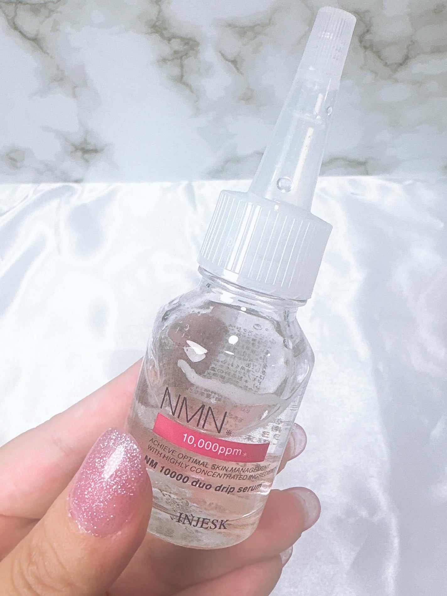インジェスク NM 10000 デュオ ドリップ セラム/INJESK/美容液を使ったクチコミ(5枚目)