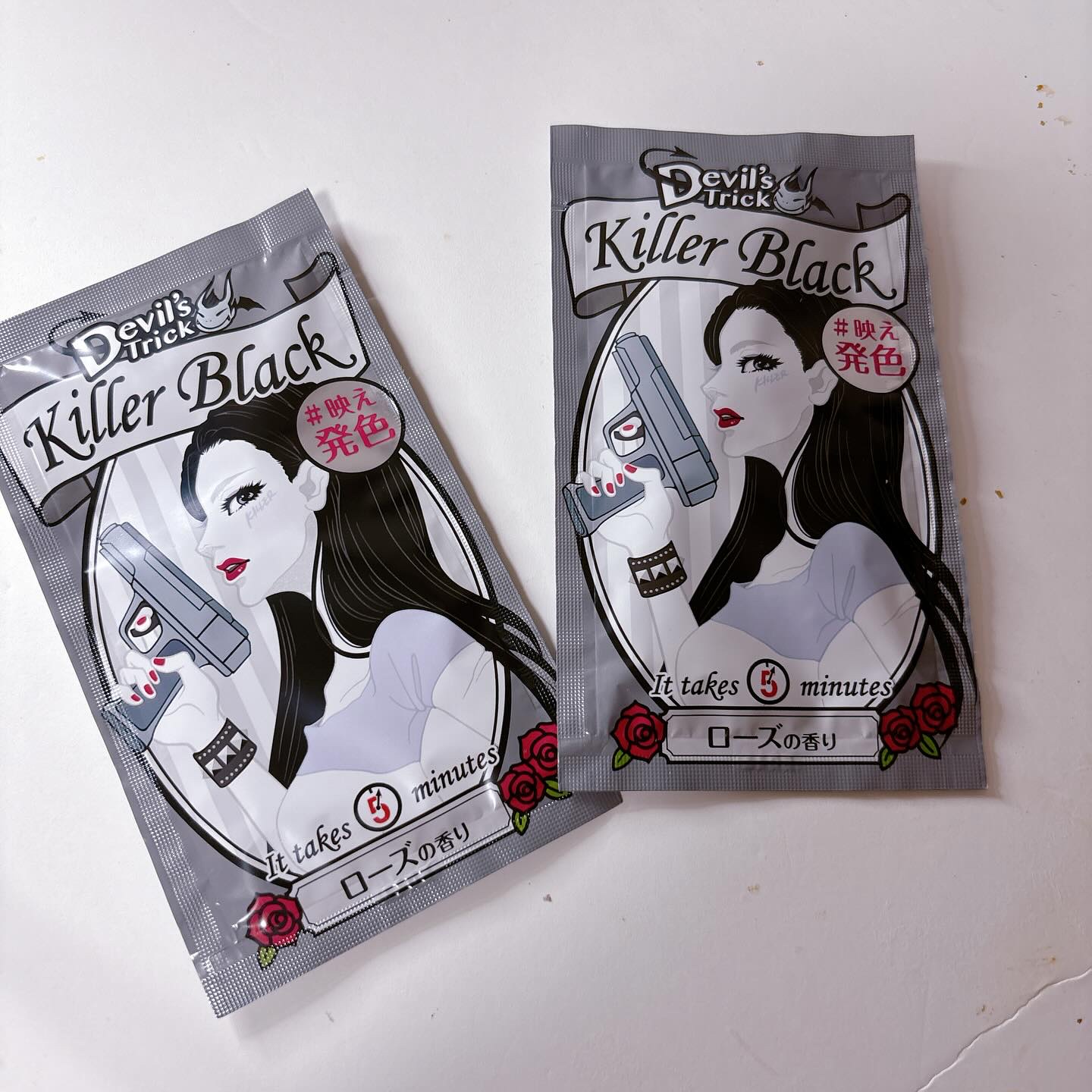 デビルズトリック/クイスクイス/ヘアカラーを使ったクチコミ（1枚目）