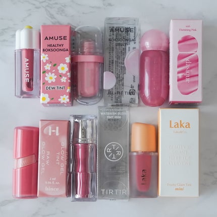 デューティント/AMUSE/リップティントを使ったクチコミ(6枚目)