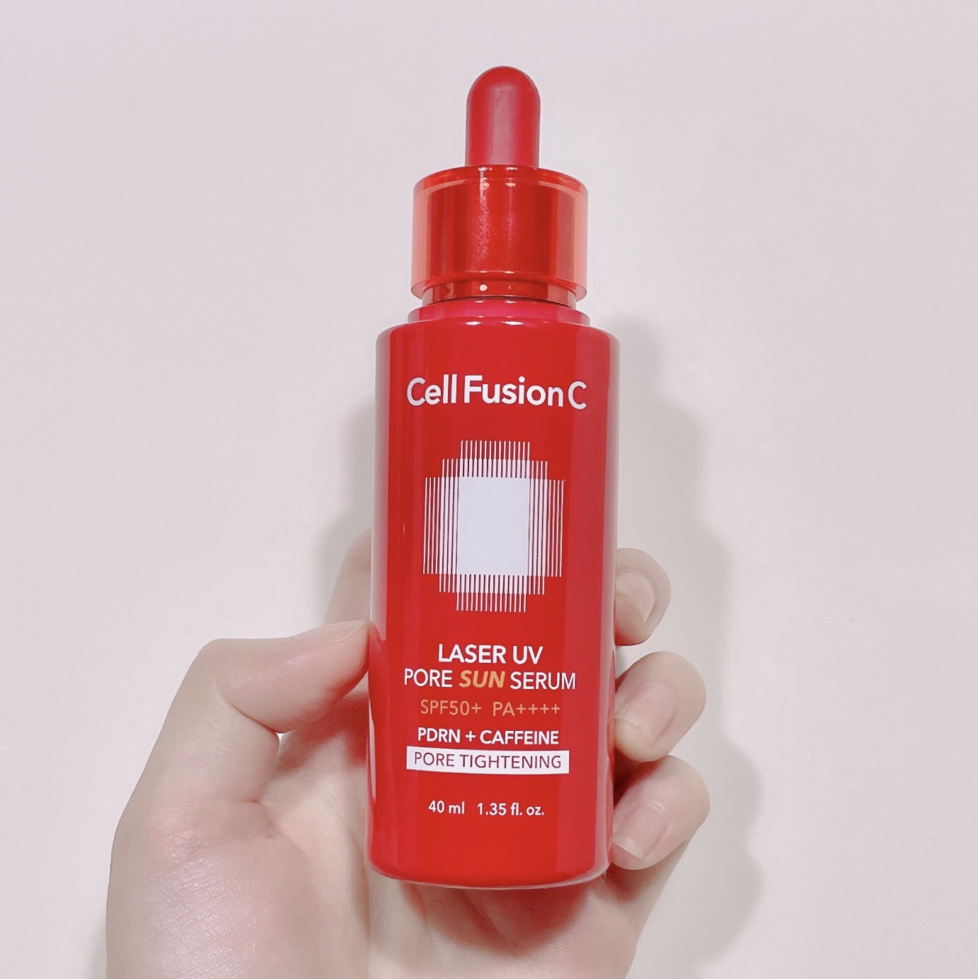 Cell Fusion C レーザーUVポアサンセラム/Cell Fusion C(セルフュージョンシー)/日焼け止めローションを使ったクチコミ（2枚目）