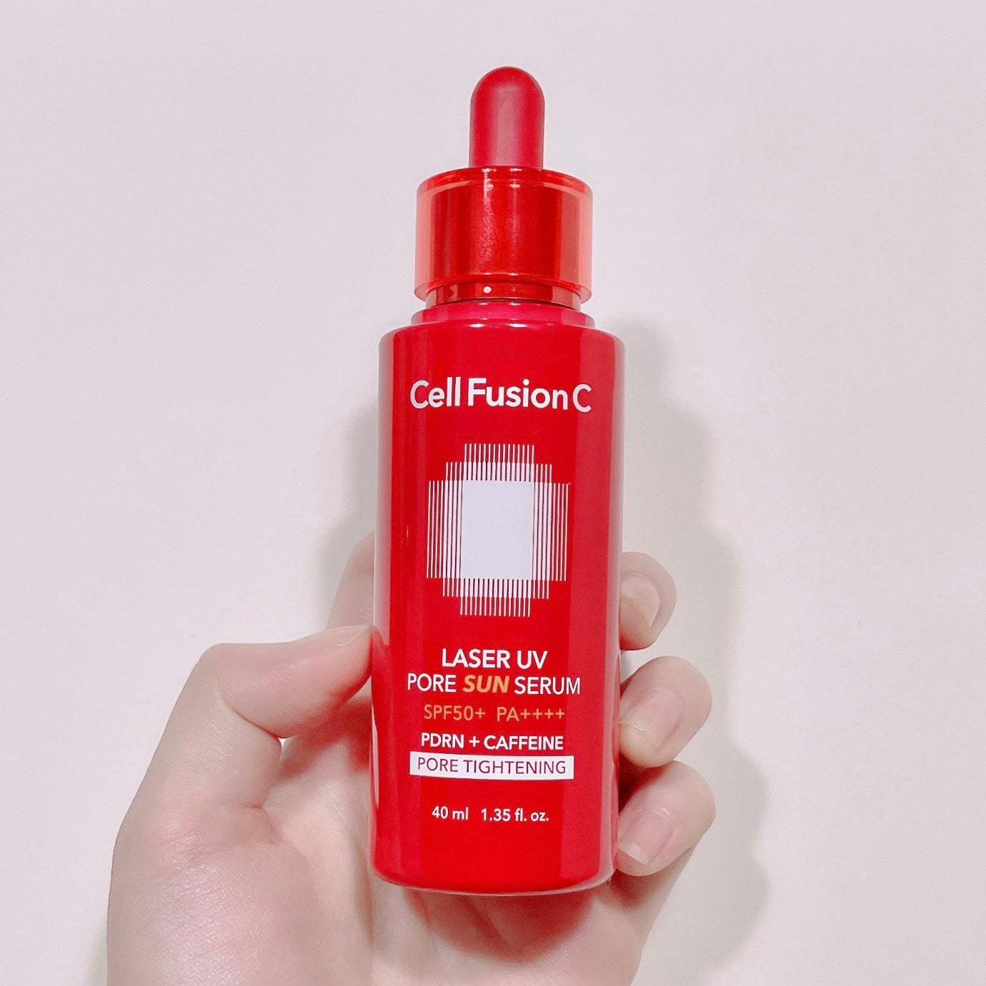 Cell Fusion C レーザーUVポアサンセラム/Cell Fusion C(セルフュージョンシー)/日焼け止めローションを使ったクチコミ(2枚目)