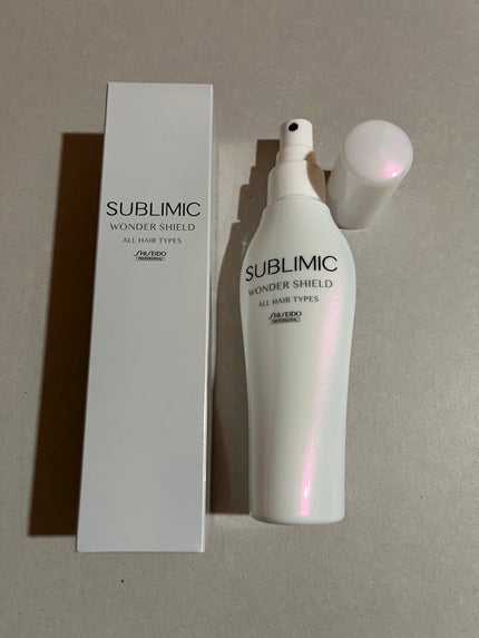 ワンダーシールド/サブリミック/アウトバストリートメントを使ったクチコミ(2枚目)