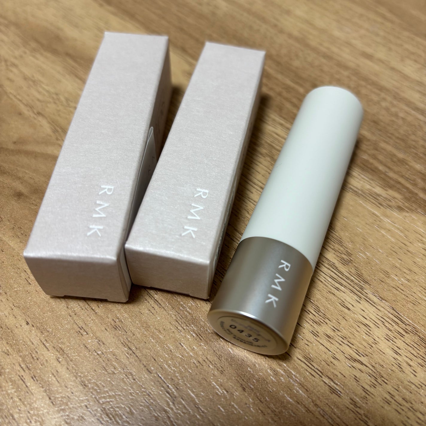 RMK デューイーメルト リップカラー/RMK/口紅を使ったクチコミ(2枚目)