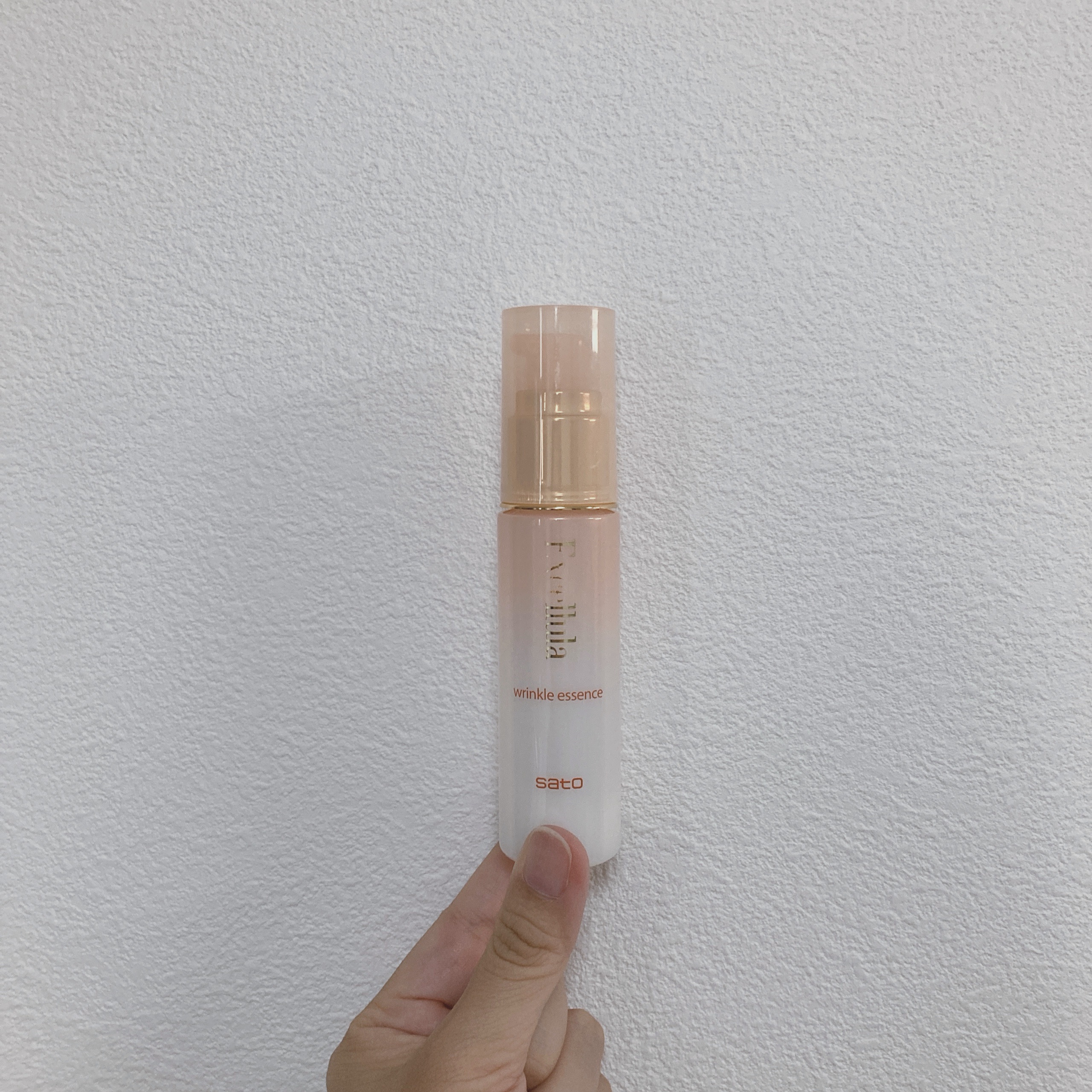 リンクルエッセンス/Excellula/美容液を使ったクチコミ（1枚目）