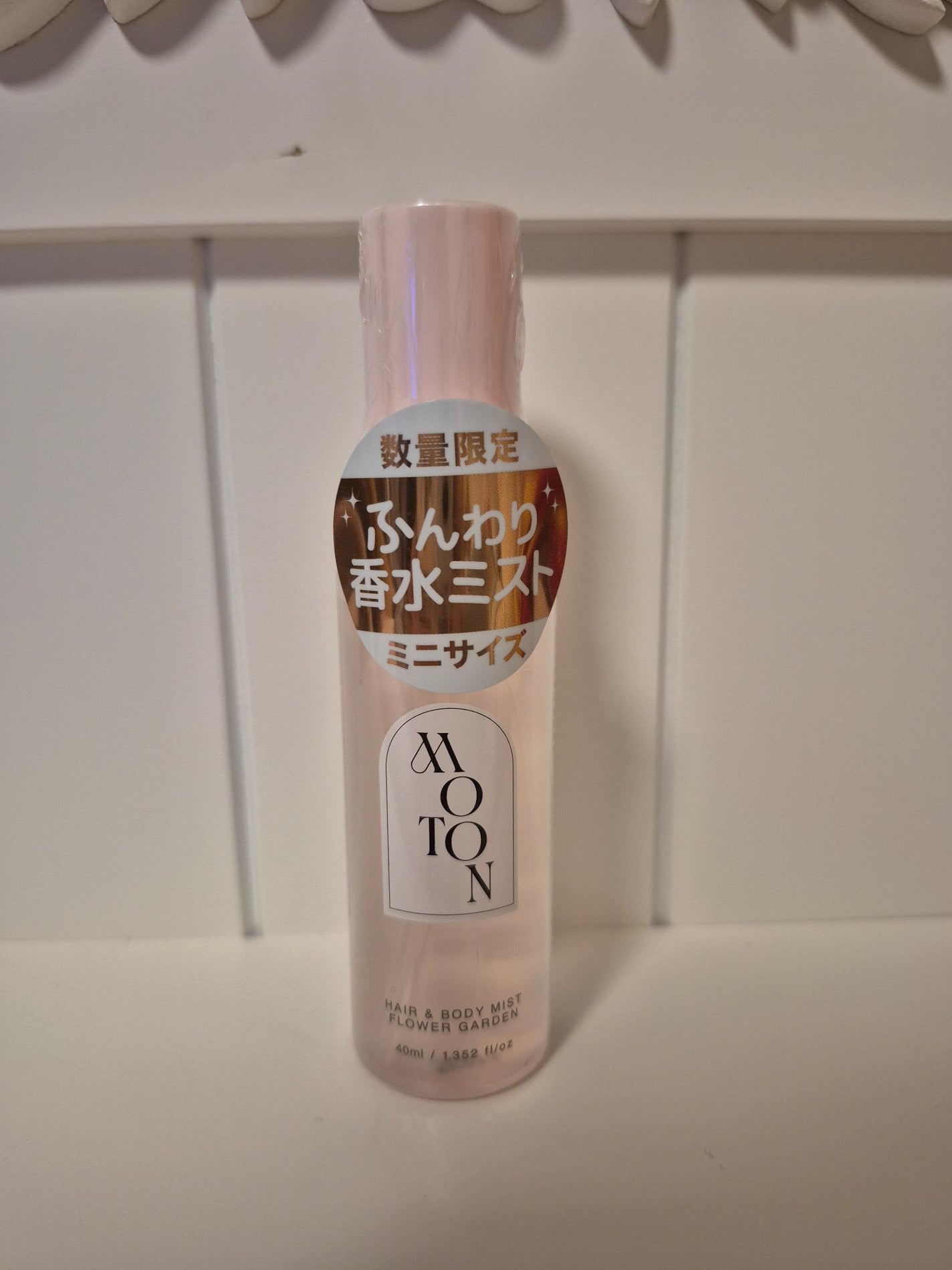 MOTON ヘア&ボディミスト フラワーガーデン/MOTON/香水(レディース)を使ったクチコミ(2枚目)