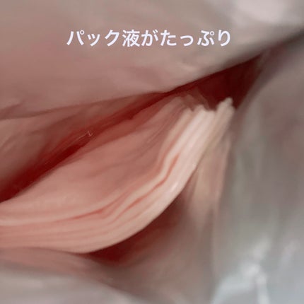 桃70%ナイアシンシートマスク/Anua/シートマスク・パックを使ったクチコミ(2枚目)