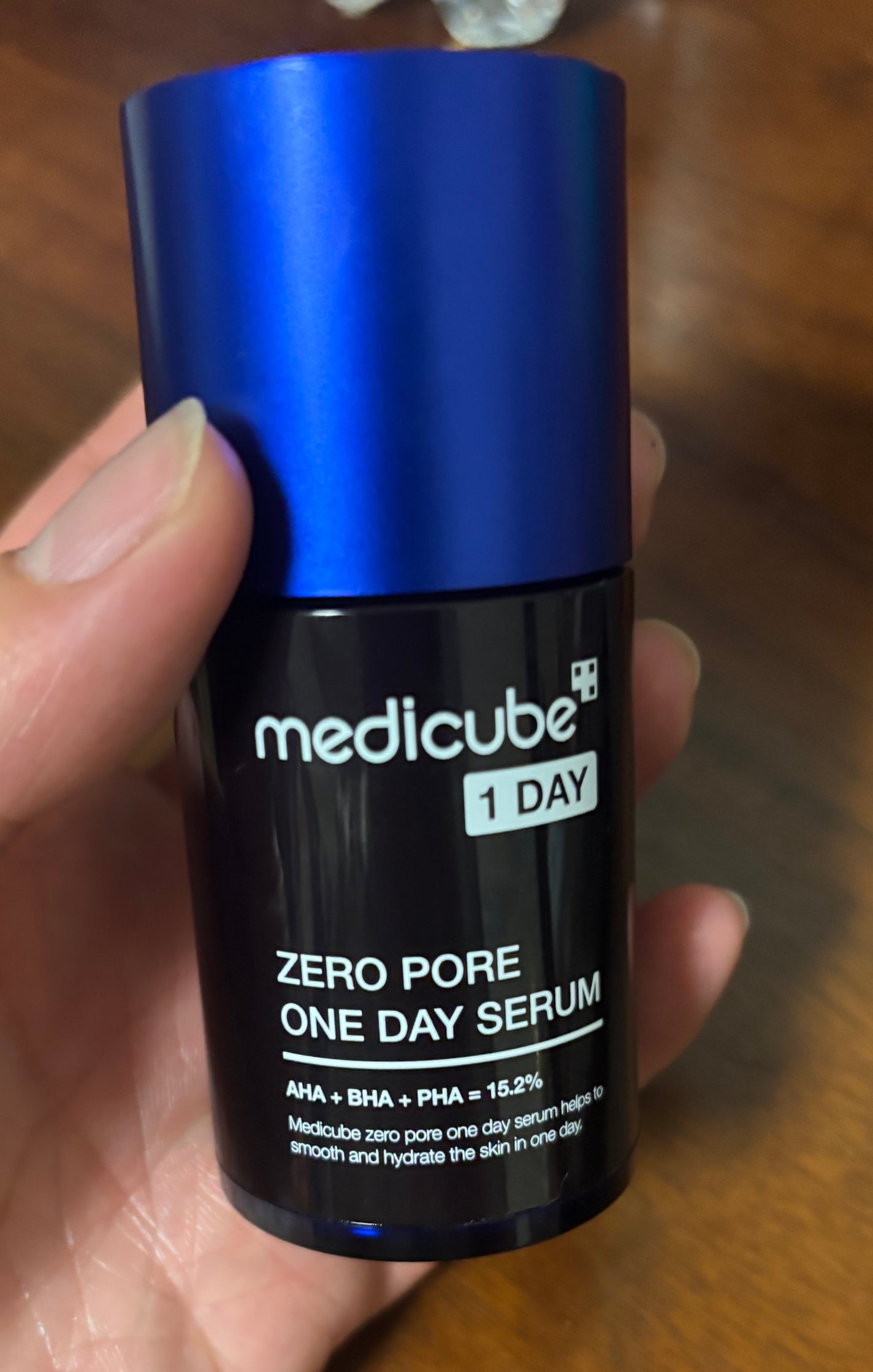 ゼロ毛穴1DAYセラム/MEDICUBE/美容液を使ったクチコミ(1枚目)