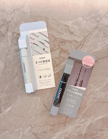 ロングアクティブアイラッシュセラム/COSNORI/まつげ美容液を使ったクチコミ(5枚目)