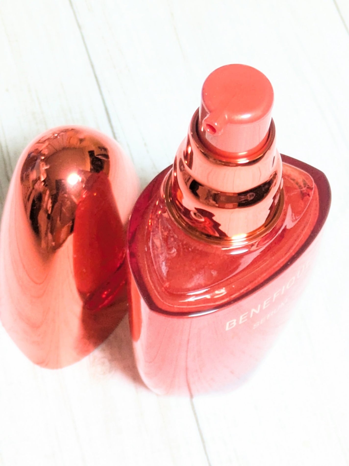 ベネフィーク セラム/BENEFIQUE/美容液を使ったクチコミ(2枚目)