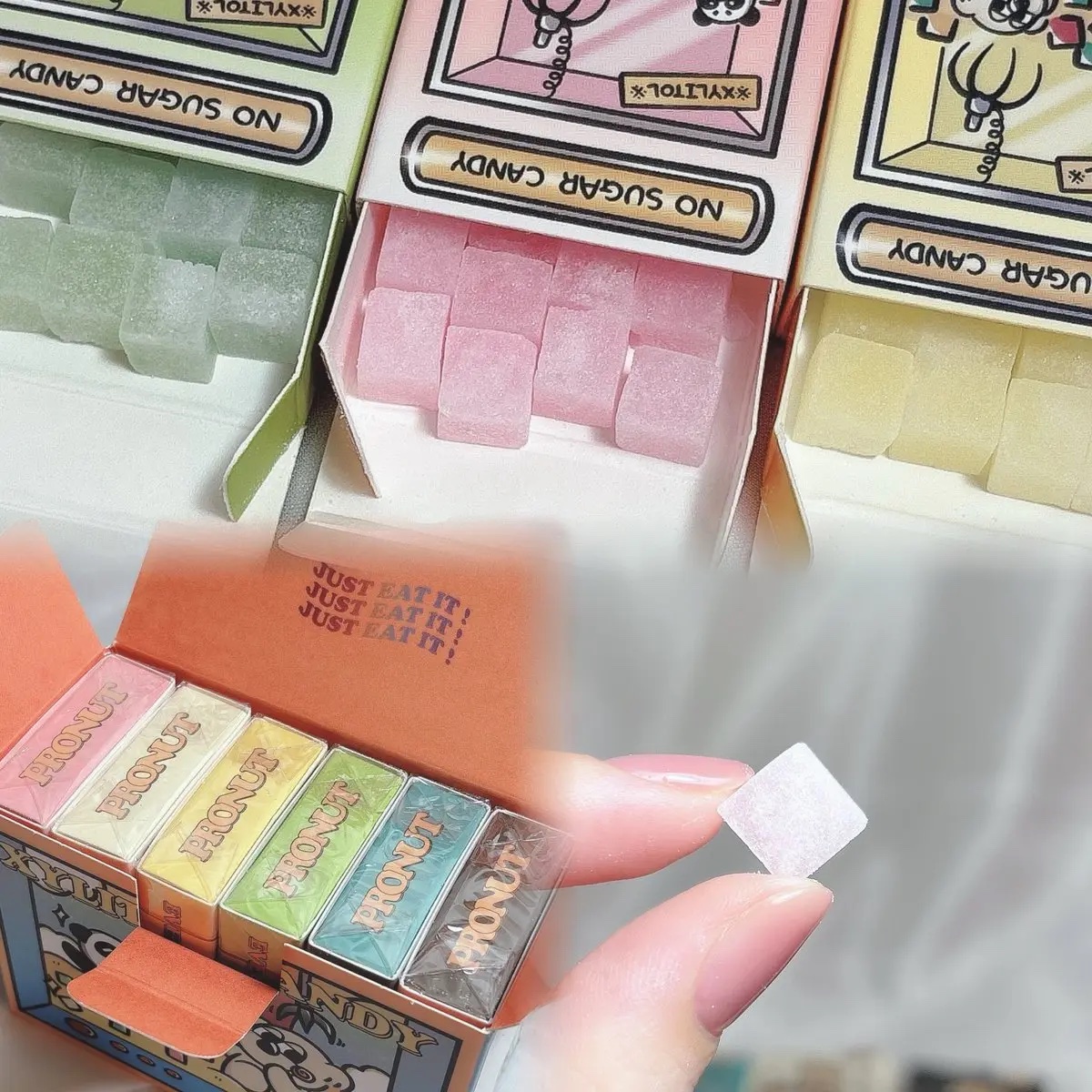 シュガーフリーキシリトールキャンディ/PRONUT/その他オーラルケアを使ったクチコミ（2枚目）