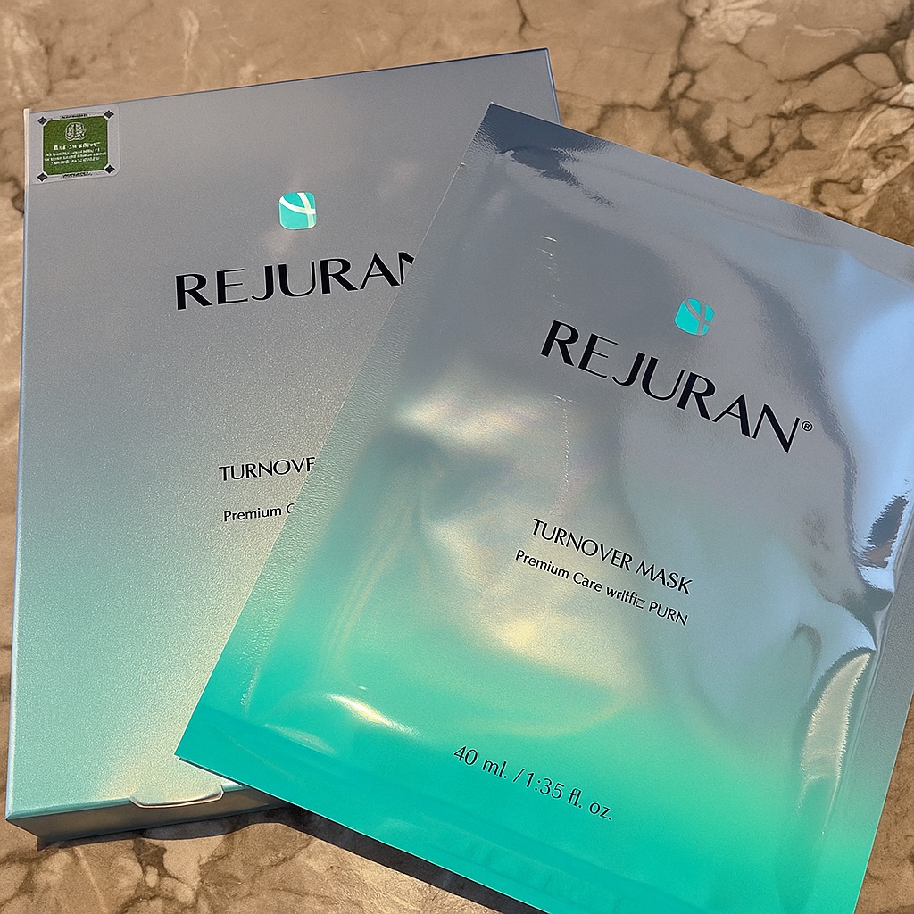 REJURAN ターンオーバーマスク(5枚入り)/REJURAN COSMETICS/シートマスク・パックを使ったクチコミ（1枚目）