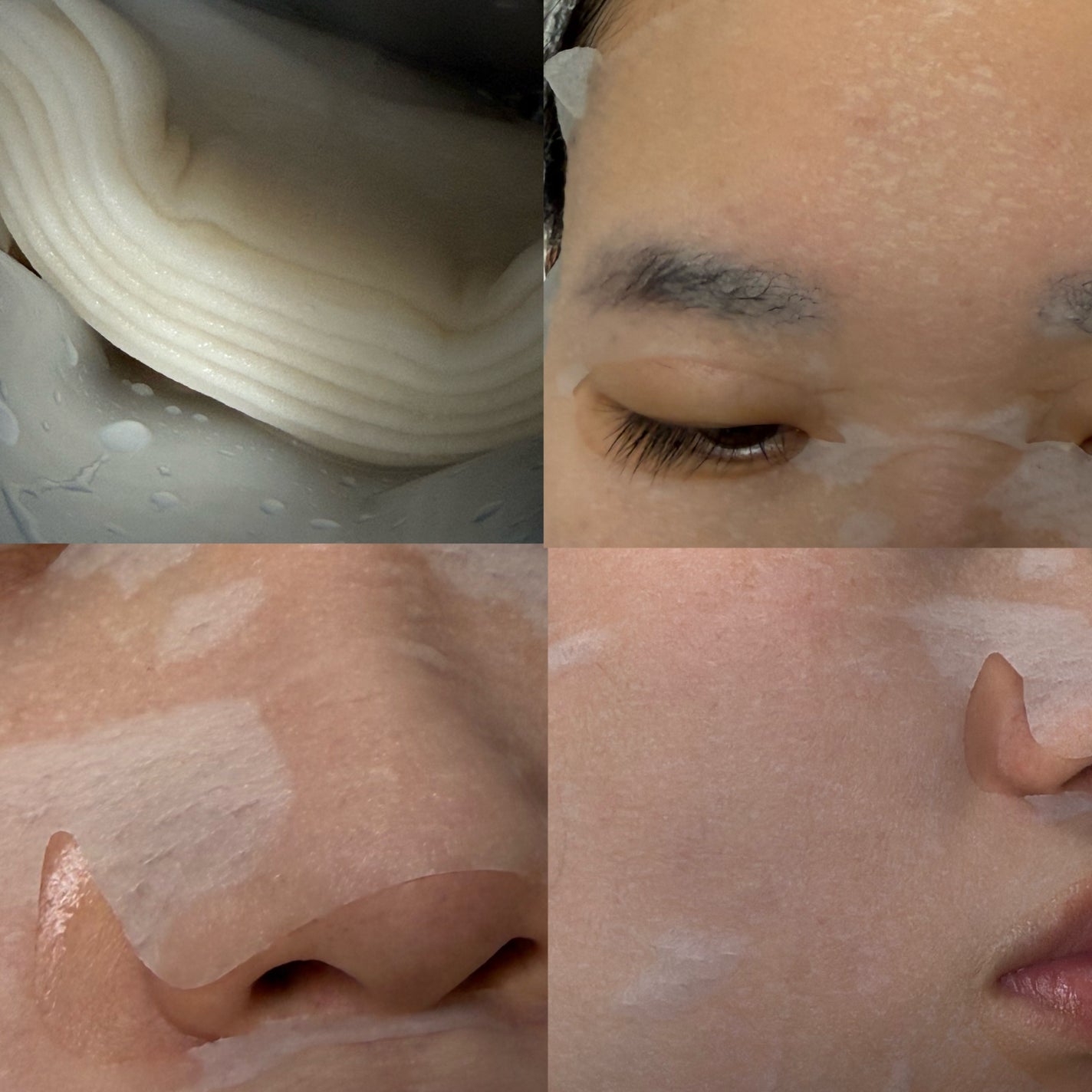 クリアターン 毛穴小町 和紅茶香るマスク/クリアターン/シートマスク・パックを使ったクチコミ(4枚目)