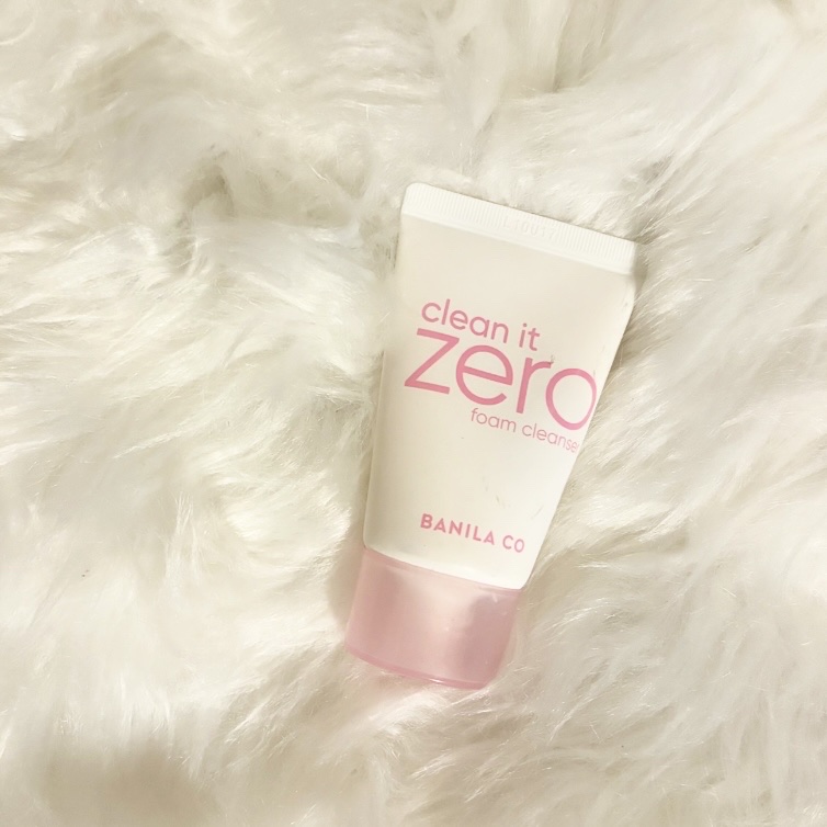 クリーンイットゼロ フォームクレンザー/BANILA CO/洗顔フォームを使ったクチコミ（1枚目）