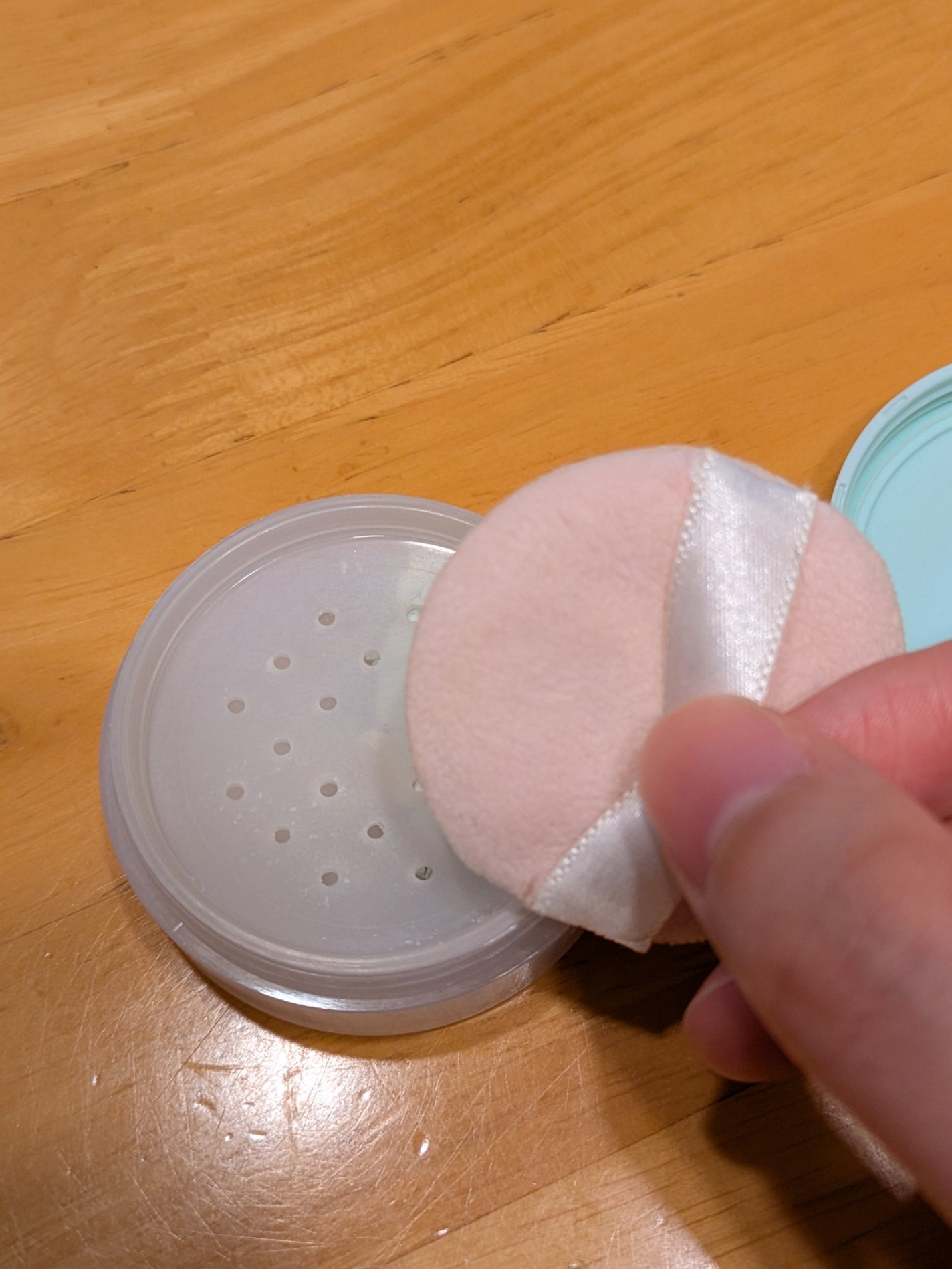 オイルブロックミネラルパウダー/キャンメイク/ルースパウダーを使ったクチコミ(2枚目)