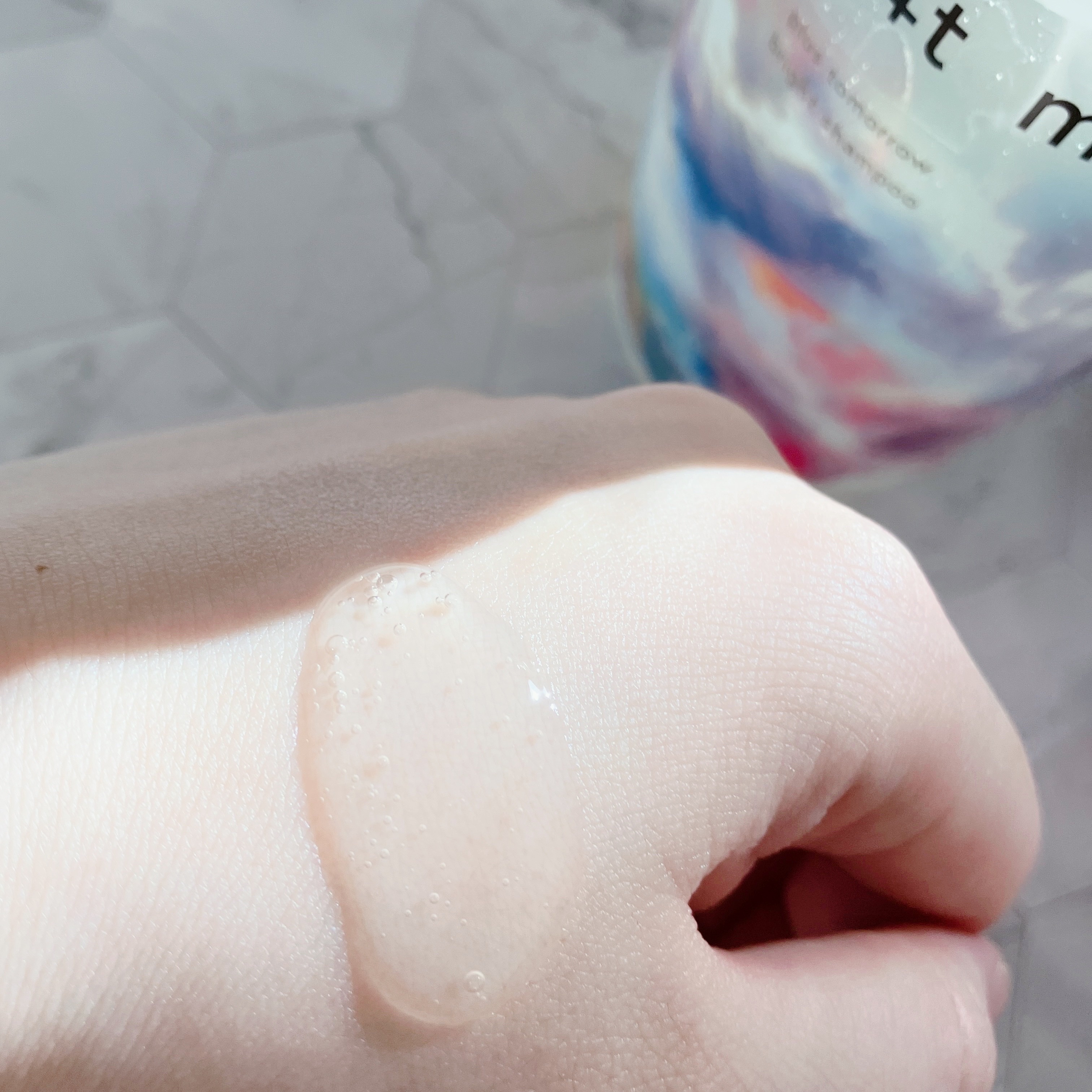 ブライト ヒートケアマスク/＋ｔｍｒ/ヘアマスク・ヘアパックを使ったクチコミ（2枚目）