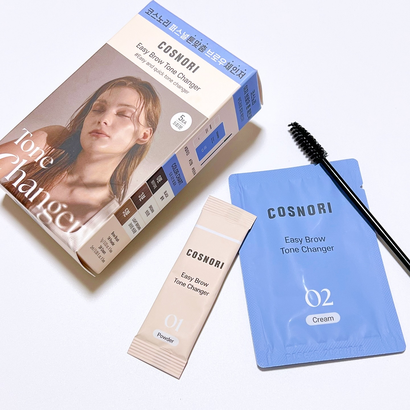 イージーブロウトーンチェンジャー/COSNORI/その他アイブロウを使ったクチコミ（1枚目）
