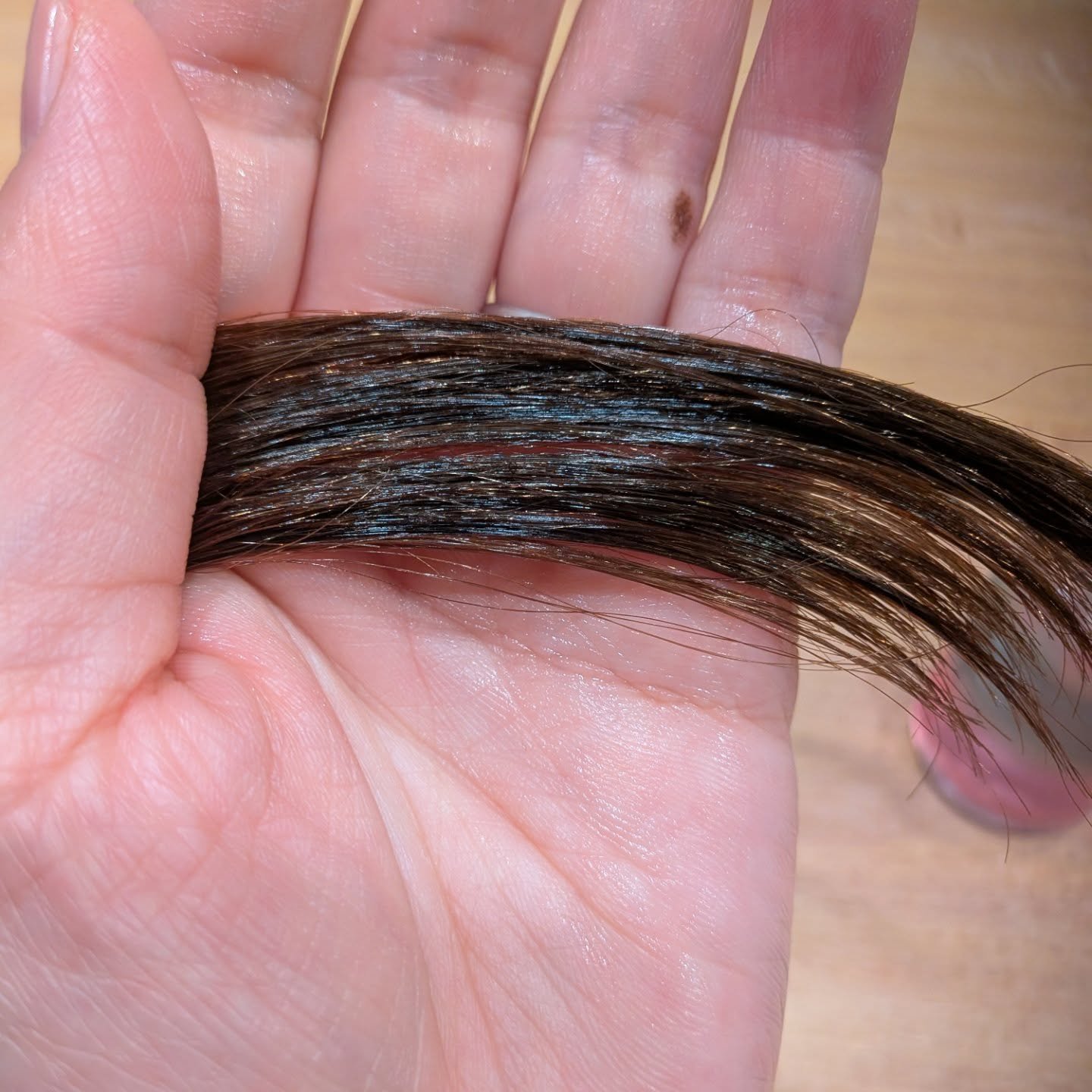 モイストプロテイン ヘアオイル/ulumee/ヘアオイルを使ったクチコミ（3枚目）