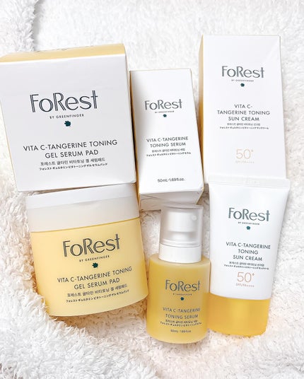 フォレストギュルタミンビタトーニングセラム/FoRest by Greenfinger/美容液を使ったクチコミ(10枚目)