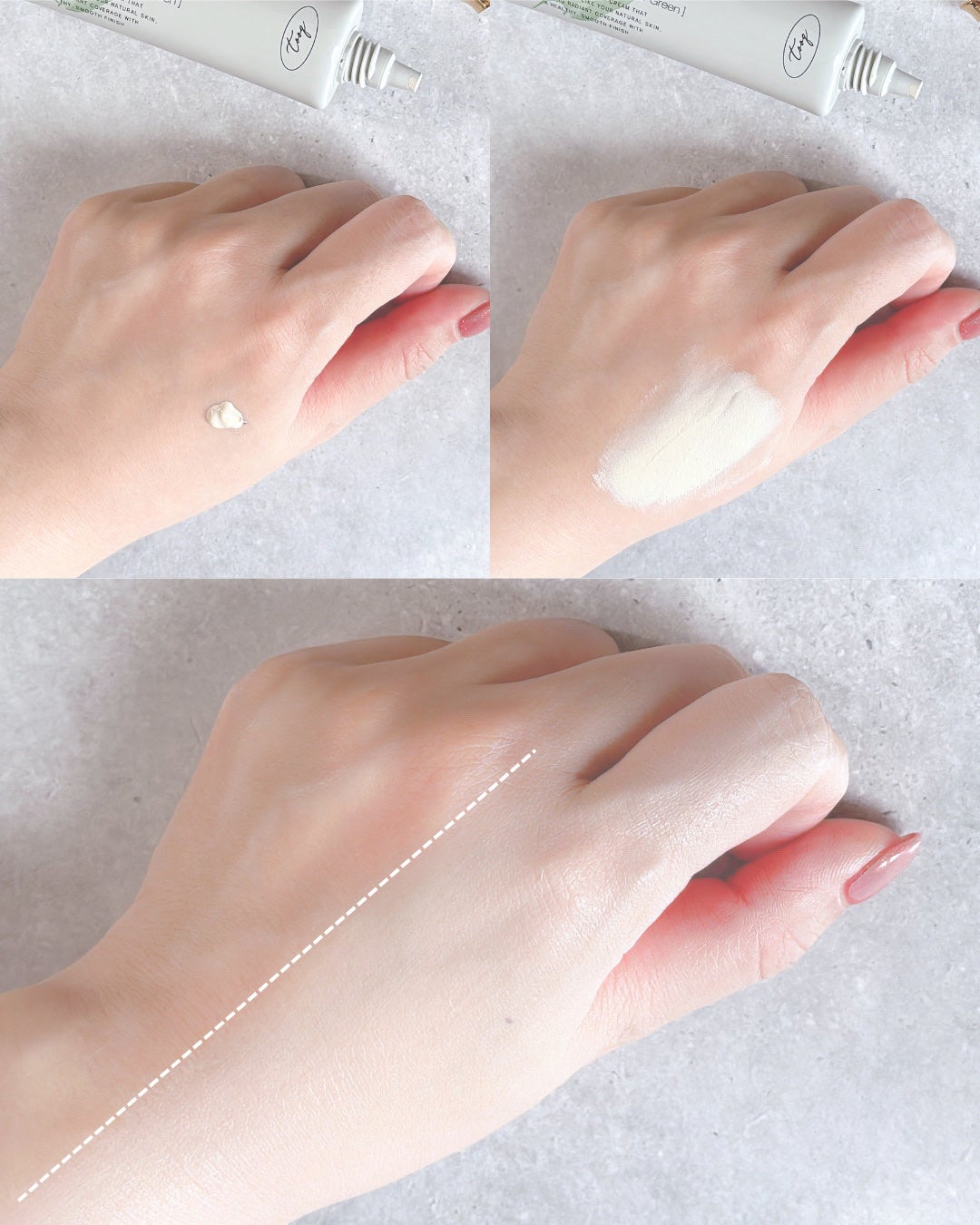 トランスペアレントリカバーBBクリーム/Tooq/BBクリームを使ったクチコミ(3枚目)