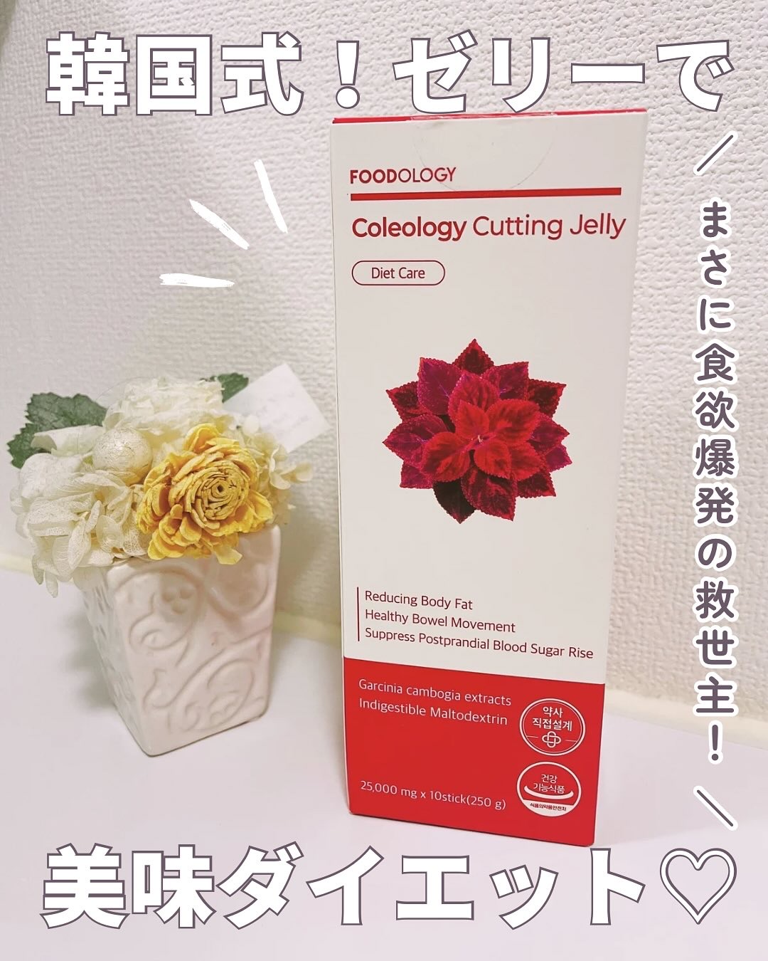 コレオロジーカットゼリー/FOODOLOGY/食品を使ったクチコミ（1枚目）