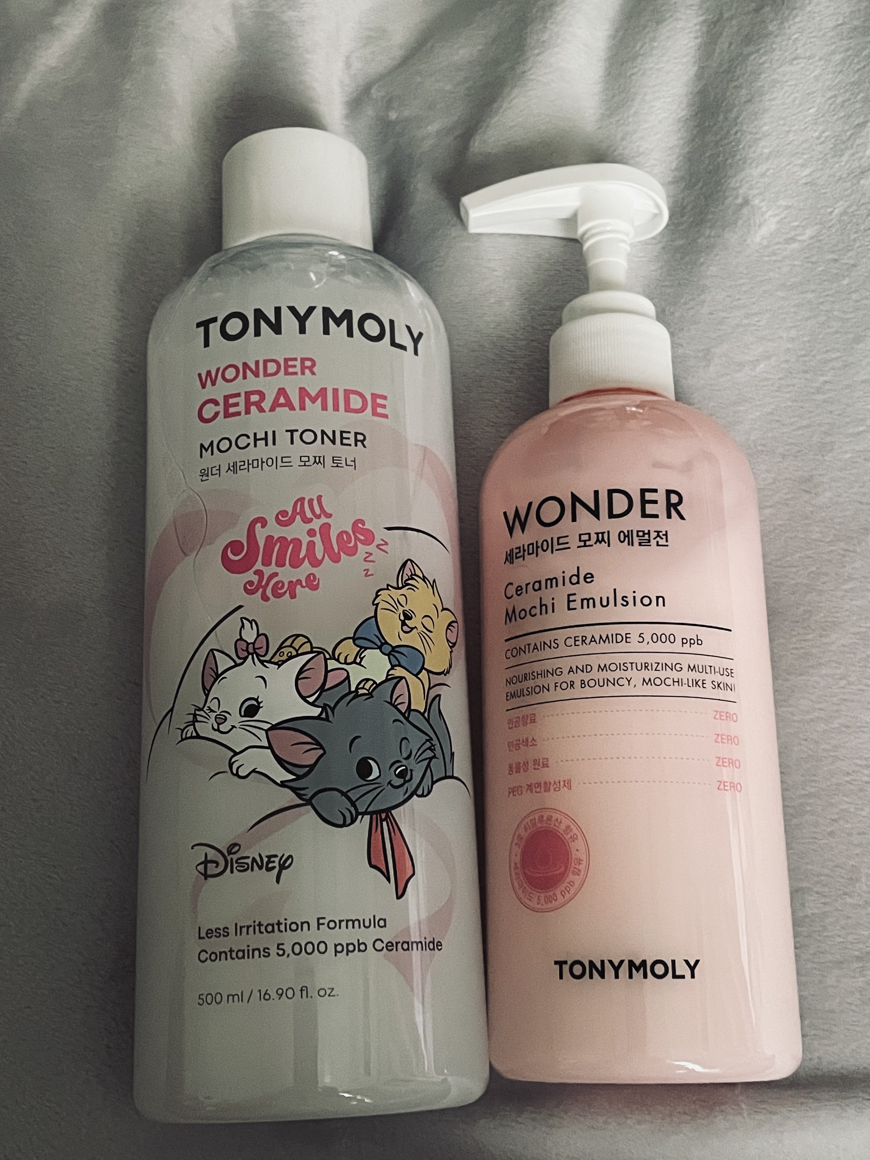 ワンダーセラミドモチエマルジョン/TONYMOLY/乳液を使ったクチコミ（1枚目）