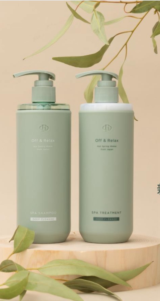 スパ・シャンプー/ヘアトリートメント ディープクレンズ/Off&Relax/市販シャンプーを使ったクチコミ（1枚目）