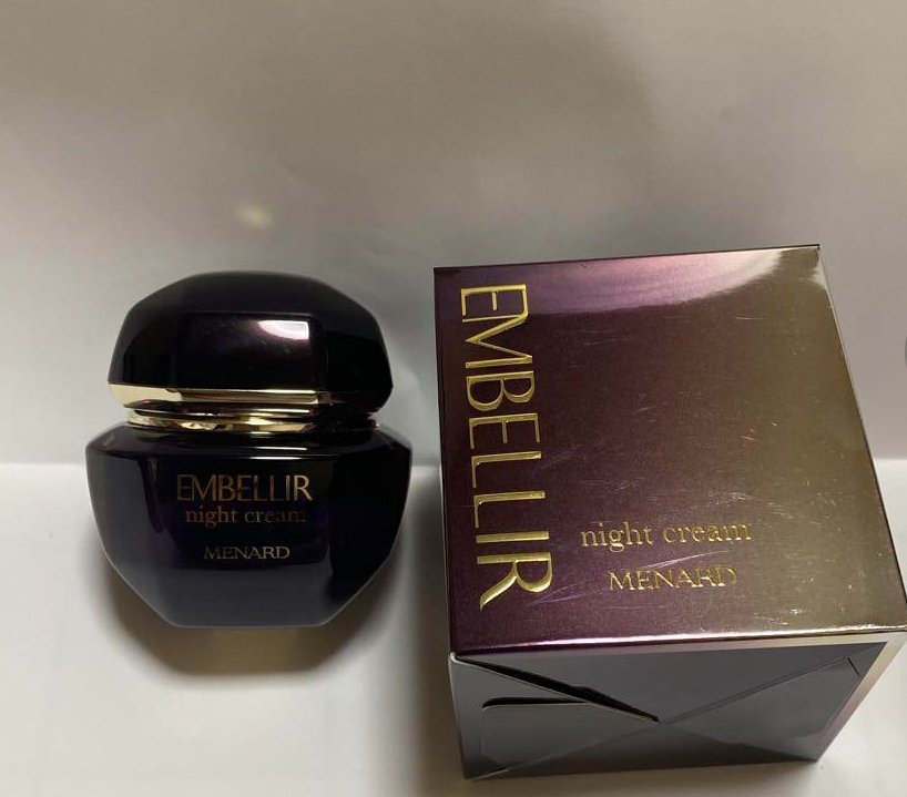 新品】メナード エンベリエ ナイトクリーム 35g エンベリエ メナード