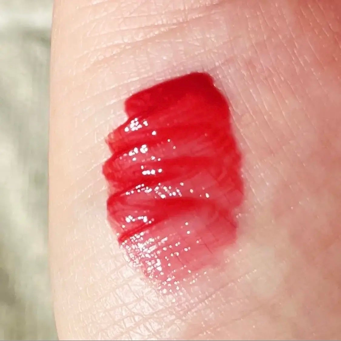 ロウグロウジェルティント/hince/リップティントを使ったクチコミ(3枚目)