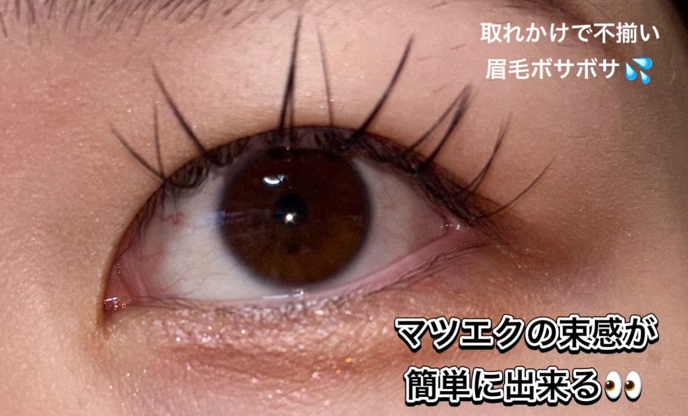 フェニックス アイ コーティングリキッド/フェニックス/マスカラトップコートを使ったクチコミ（3枚目）