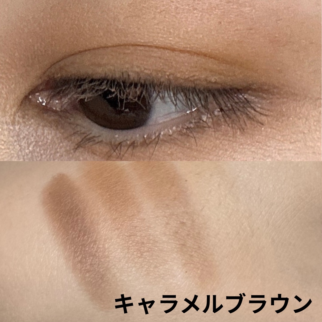 &. Wチャーム アイシャドウマットカラーマルチパレット/DAISO/アイシャドウパレットを使ったクチコミ（3枚目）