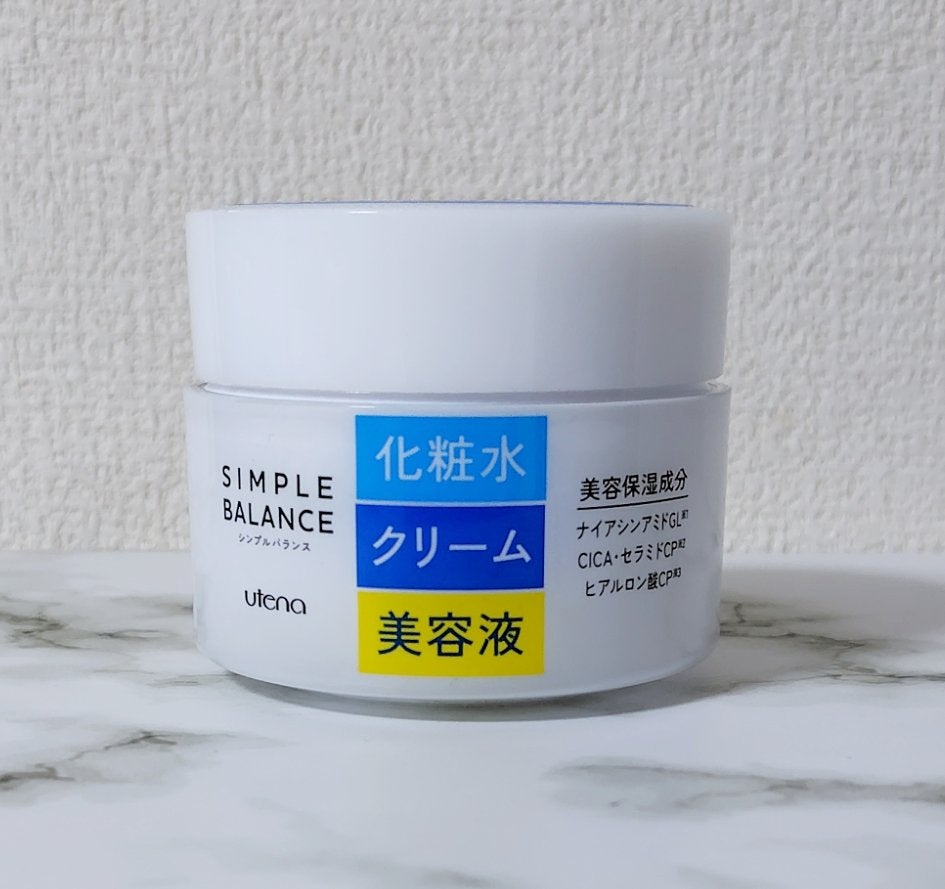 シンプルバランス うるおいジェル/シンプルバランス/オールインワン化粧品を使ったクチコミ(1枚目)