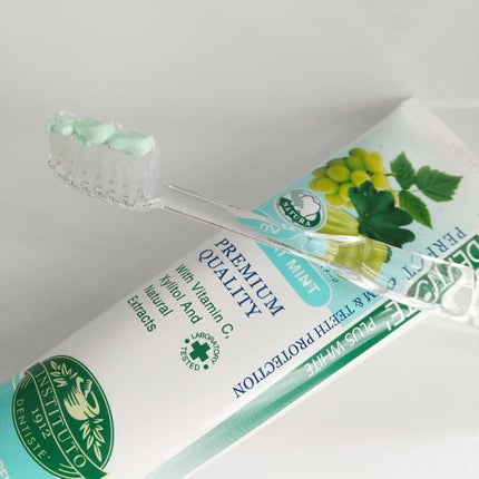 デンティス チューブタイプ/デンティス/歯磨き粉を使ったクチコミ(3枚目)