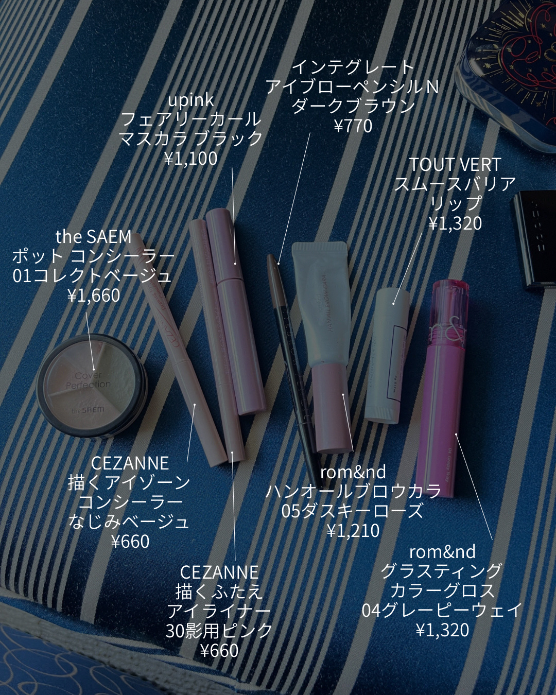 カバーパーフェクション トリプル ポット コンシーラー/the SAEM/パレットコンシーラーを使ったクチコミ（3枚目）