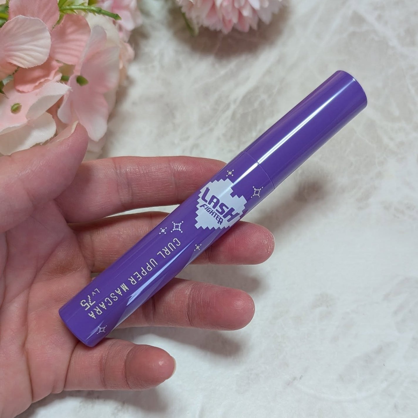 ラッシュファイター カールアッパーマスカラ Lv75/ラッシュファイター/マスカラを使ったクチコミ(3枚目)