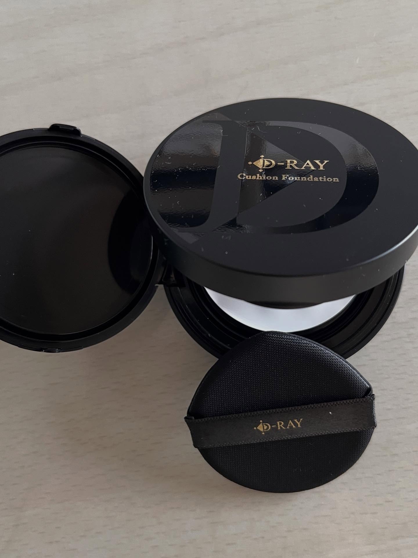D-クッションファンデーション/D-RAY/クッションファンデーションを使ったクチコミ（1枚目）