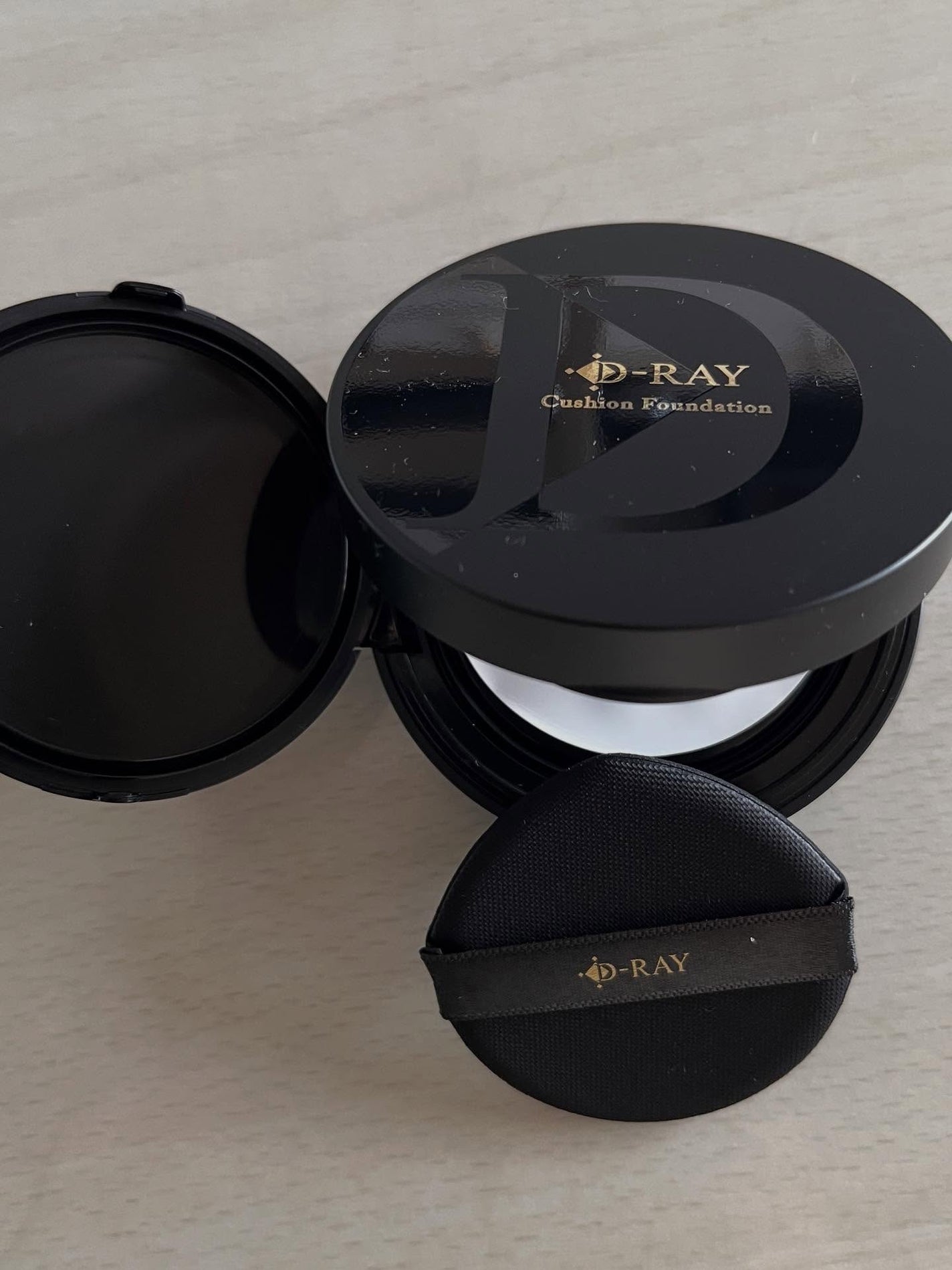 D-クッションファンデーション/D-RAY/クッションファンデーションを使ったクチコミ(1枚目)