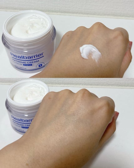 リアルバリア エクストリームクリーム オリジナル/Real Barrier/フェイスクリームを使ったクチコミ(4枚目)