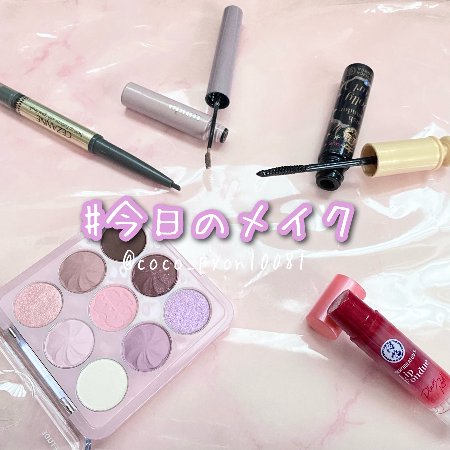 ブラシ付きアイブロウ繰り出し/CEZANNE/アイブロウペンシルを使ったクチコミ（1枚目）