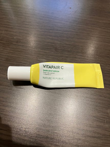 ビタペアC 集中美容液スペシャルセット/ネイチャーリパブリック/美容液を使ったクチコミ(1枚目)