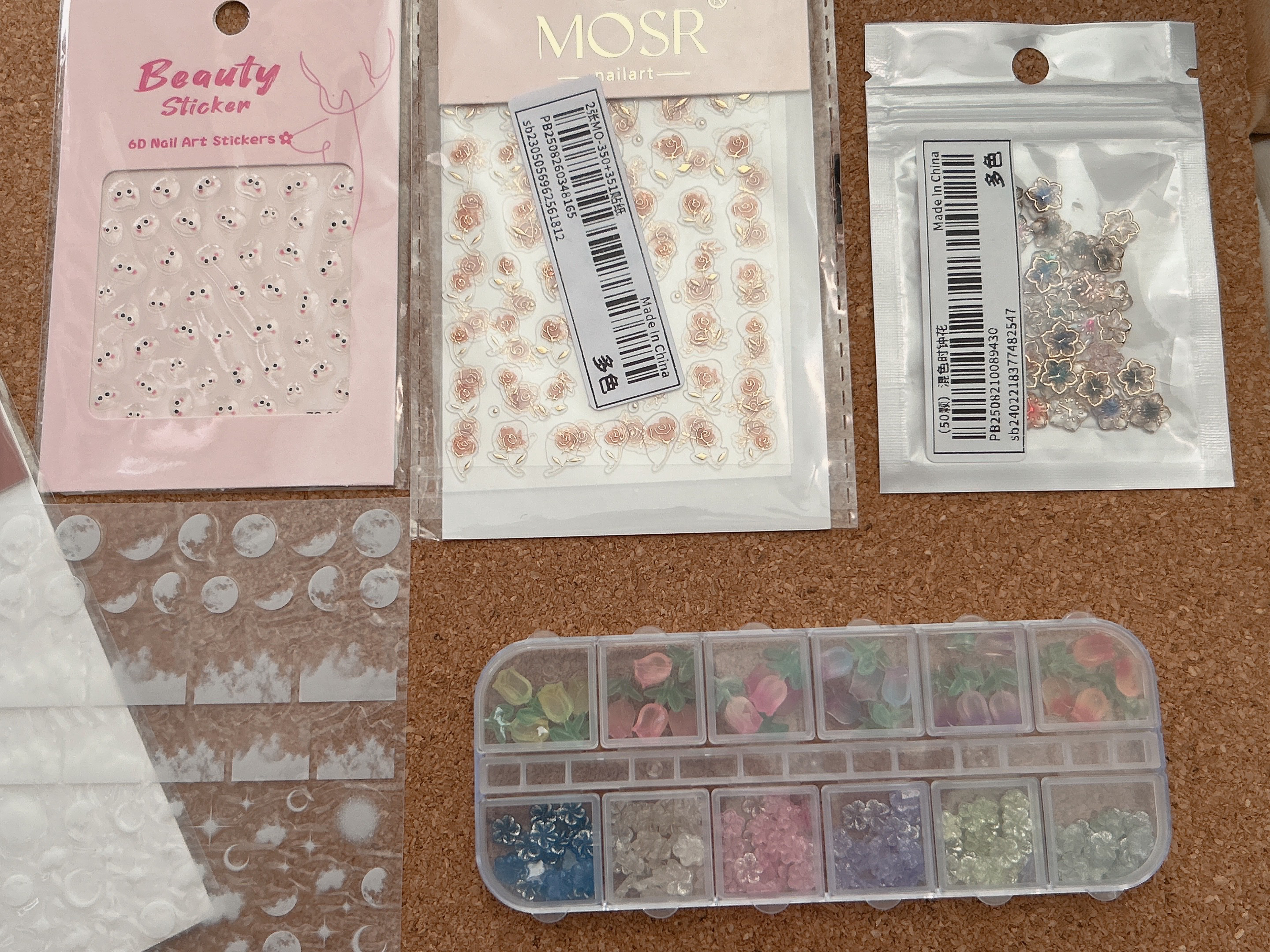 ネイルパーツ/SHEIN/ネイルチップ・パーツを使ったクチコミ（1枚目）