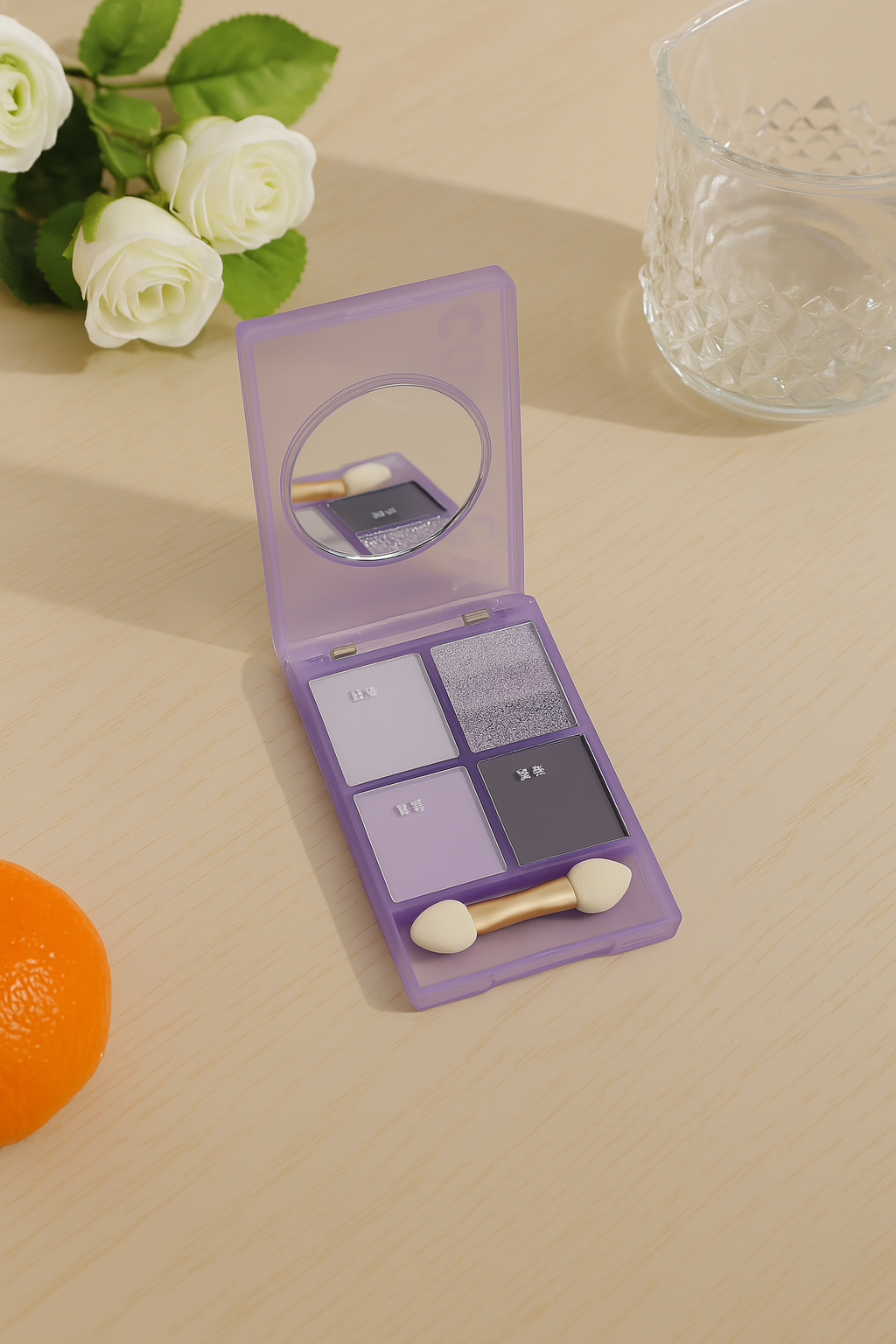 四色アイシャドウパレット/COLORKEY/アイシャドウパレットを使ったクチコミ（2枚目）