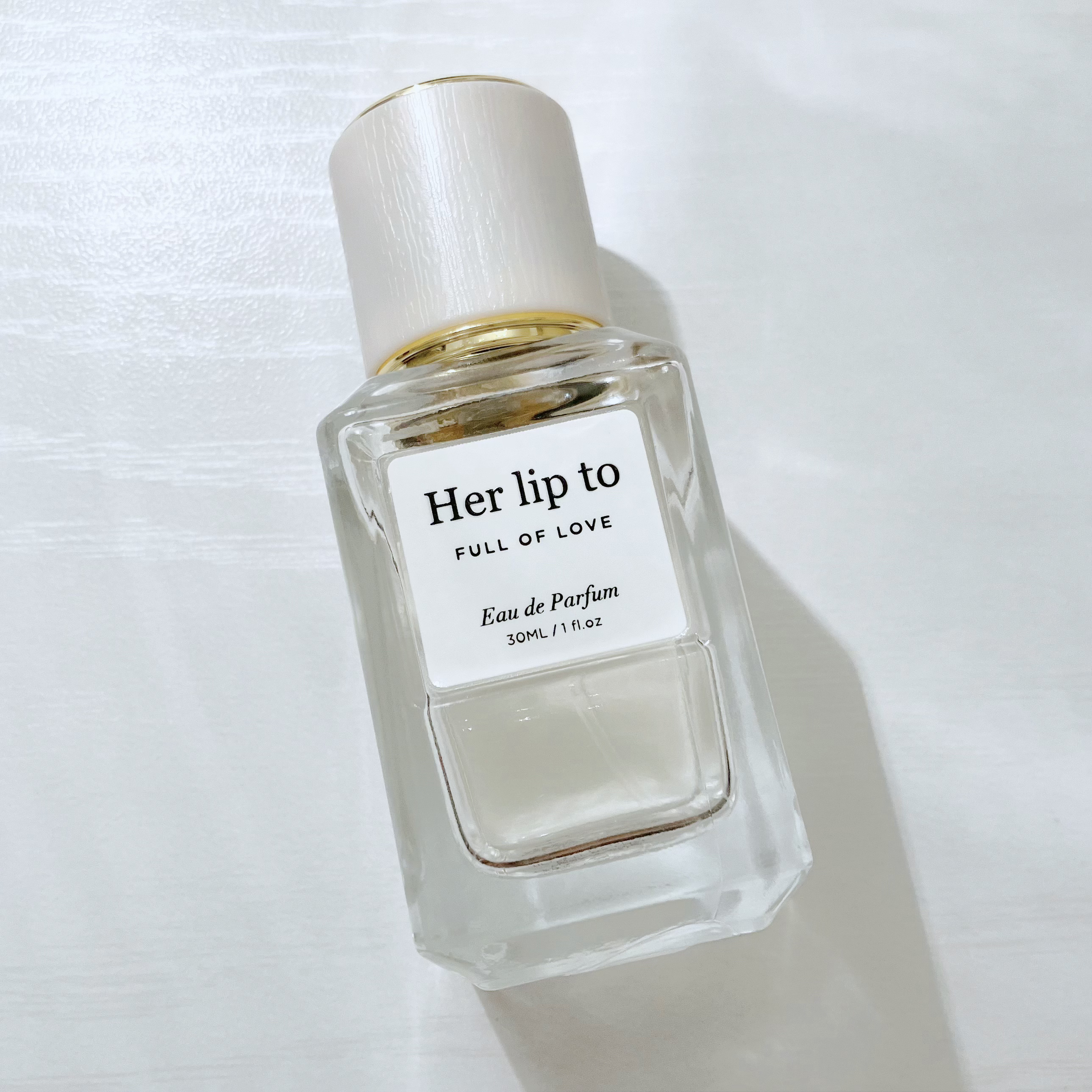 Her lip to FULL OF LOVE 香水　小嶋陽菜 Eau de Parfum - FULL OF LOVE -