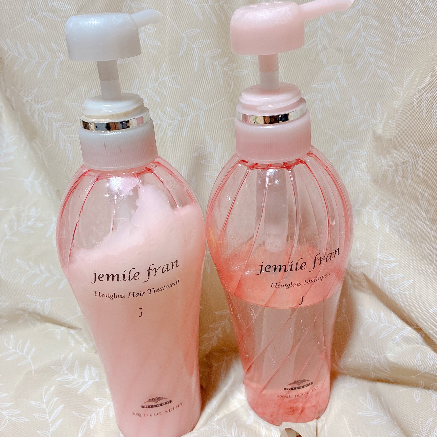 ジェミールフラン ヒートグロスシャンプーJ/ジェミールフラン/サロンシャンプーを使ったクチコミ(1枚目)